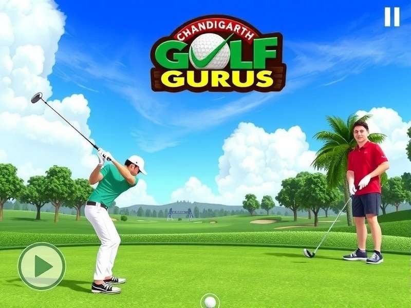 Chandigarh Golf Gurus Gameplay Screenshot